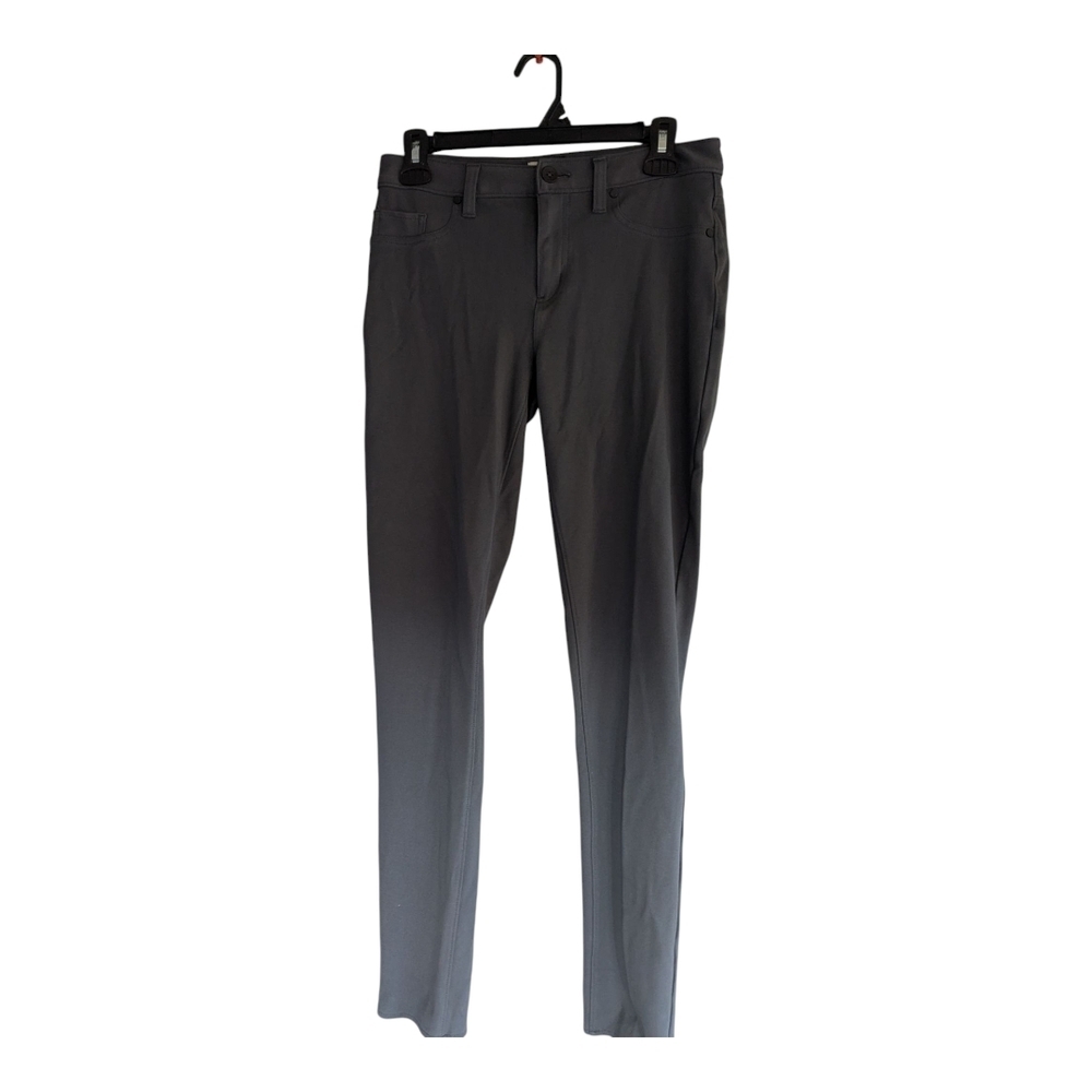 Calvin Klein Grey Jean Jeggings. Size 6.
